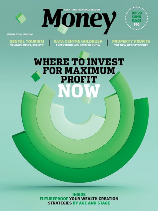 Cover image for Money Magazine